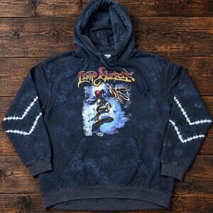 One of a kind upcycled la verde hoodie